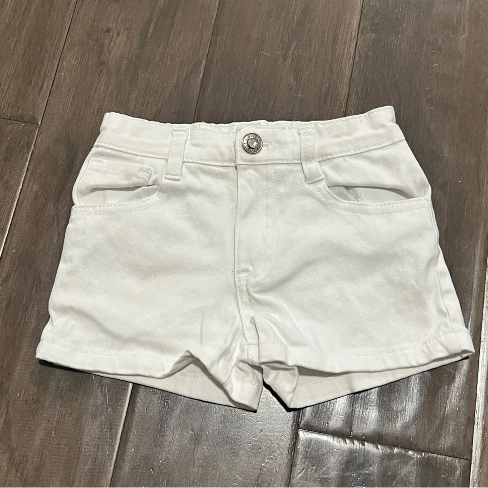 polo Assn size 5 girls shorts - Picture 2 of 5